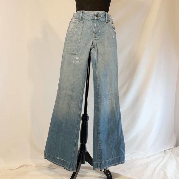 Citizens Of Humanity Pants - Citizens of Humanity by Jerome Dahan Size 27 Low Rise Flare Jean